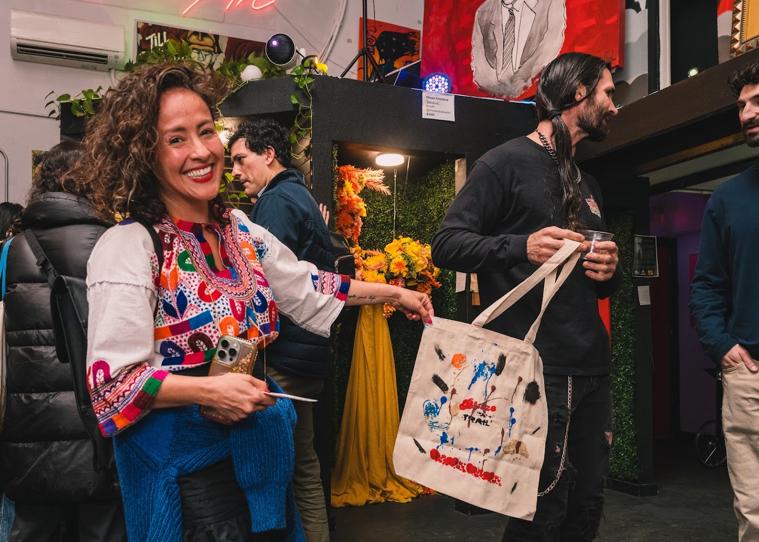 Make your own SXSW tote bags
