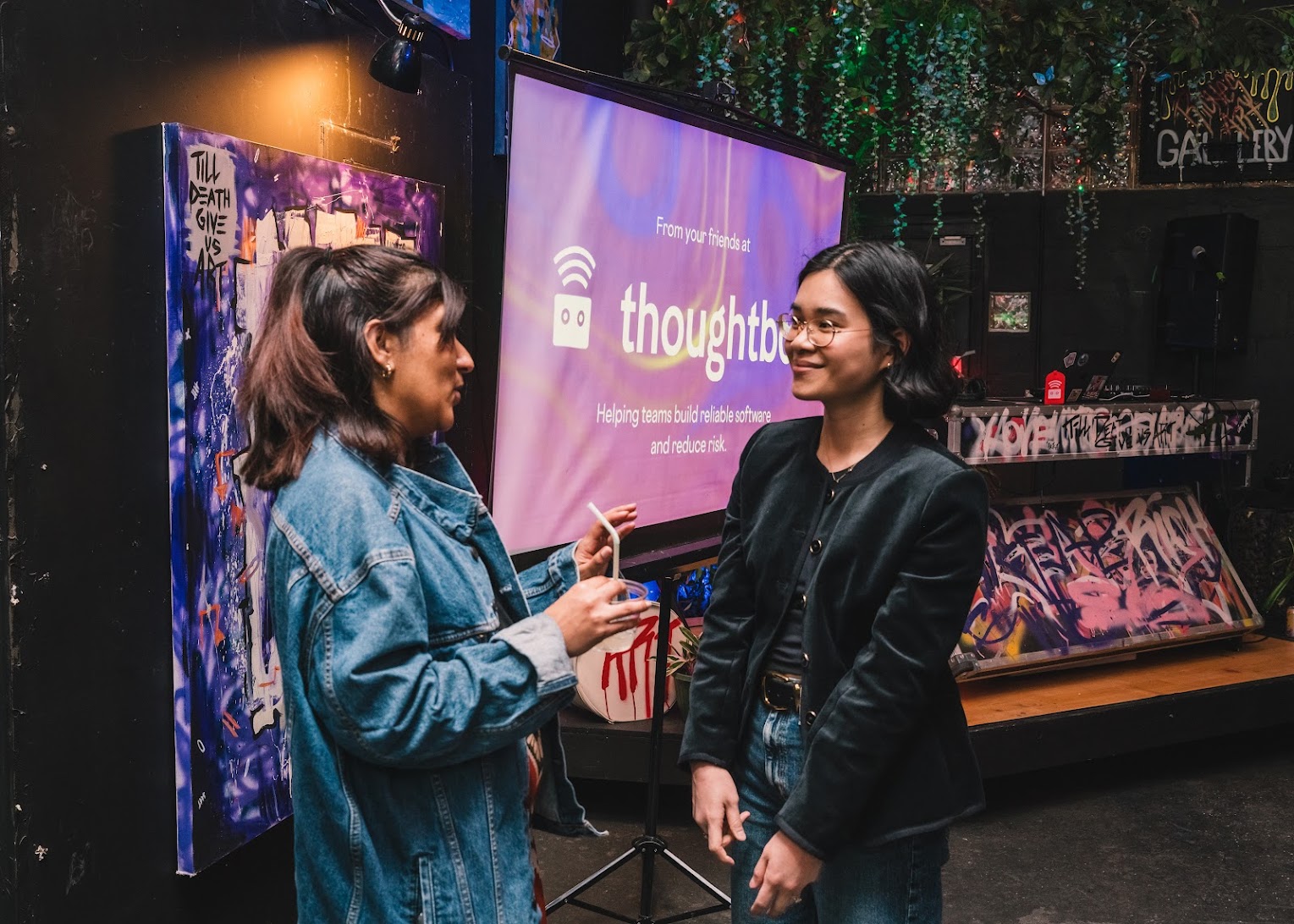 Austin Tech Leaders is also for thoughtbot alumni like Sam and Amy