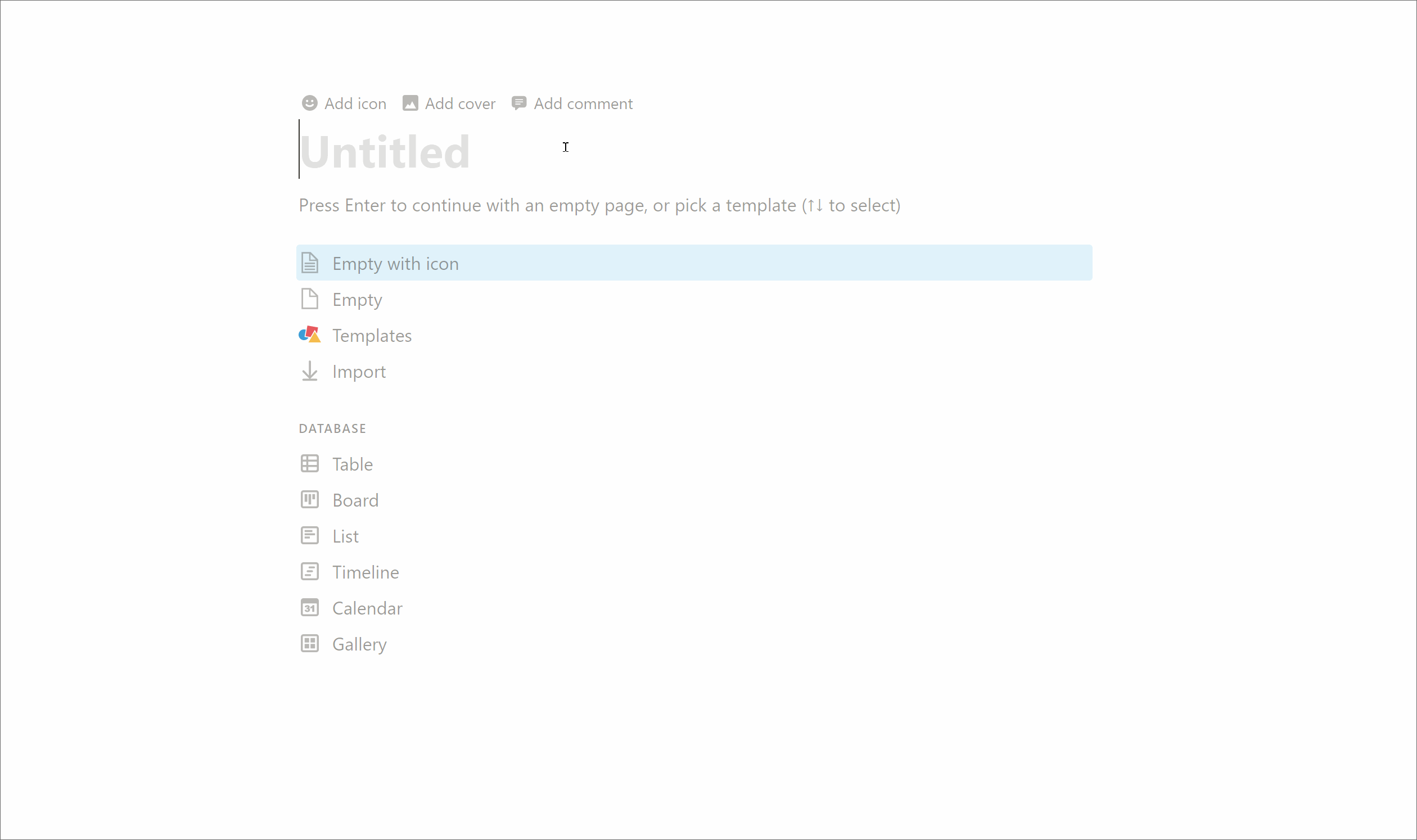 Create a linked tasks database filtered by project in Notion