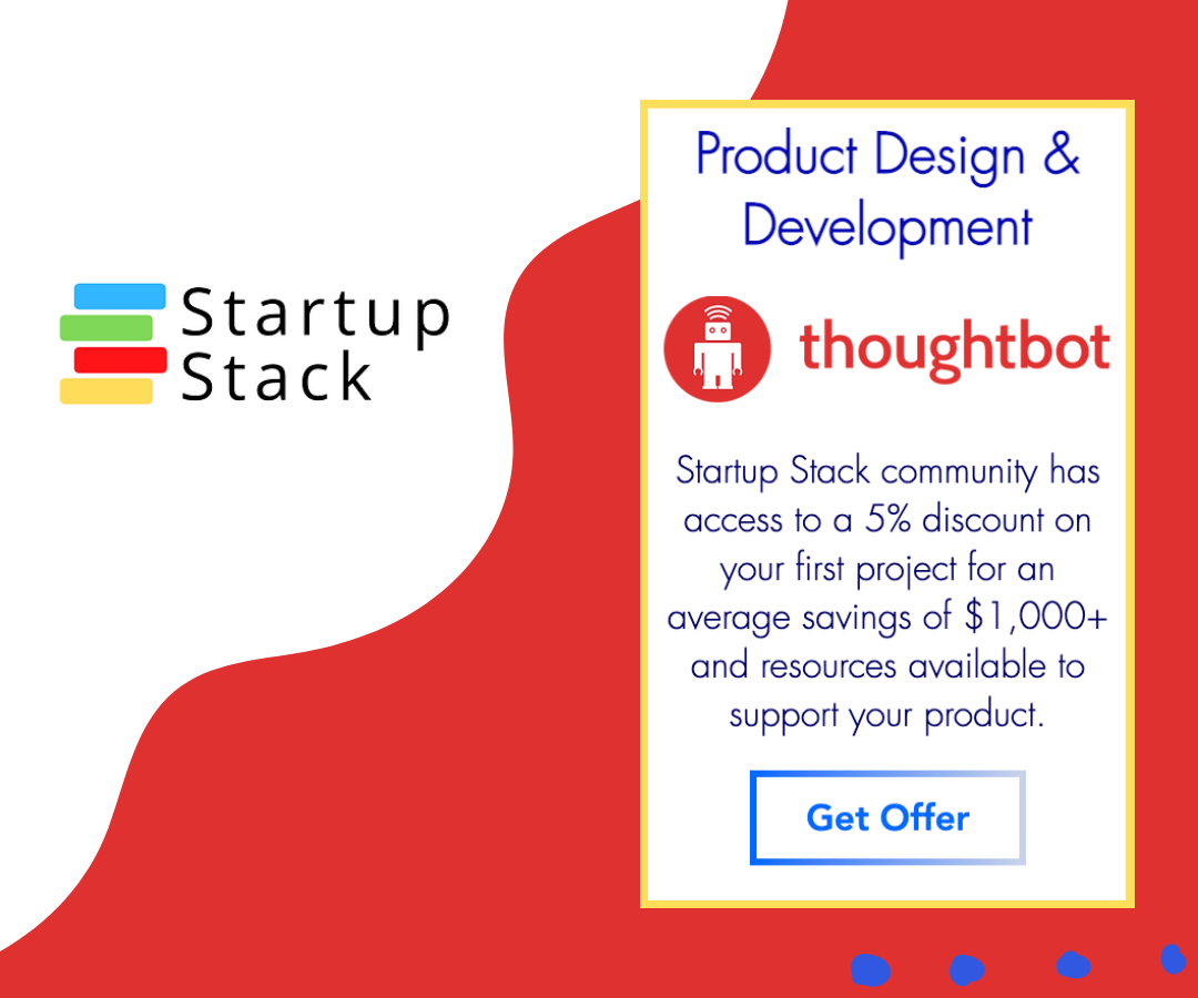 Screenshot Startup Stack thoughtbot perk