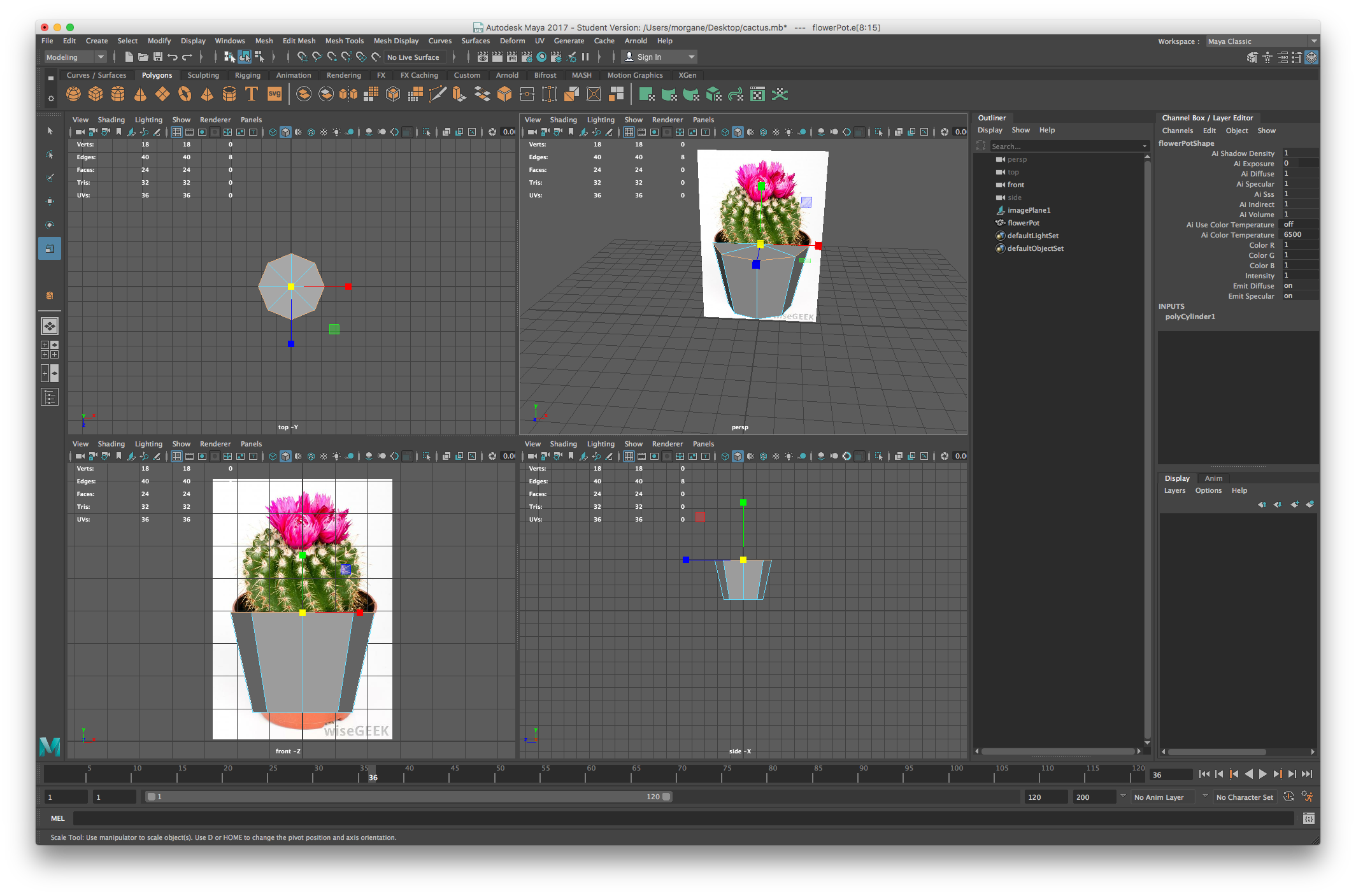 autodesk maya 2018 basics guide