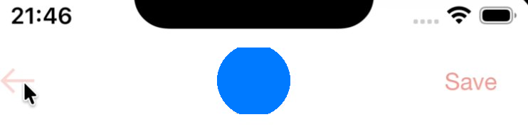 A not so rounded logo