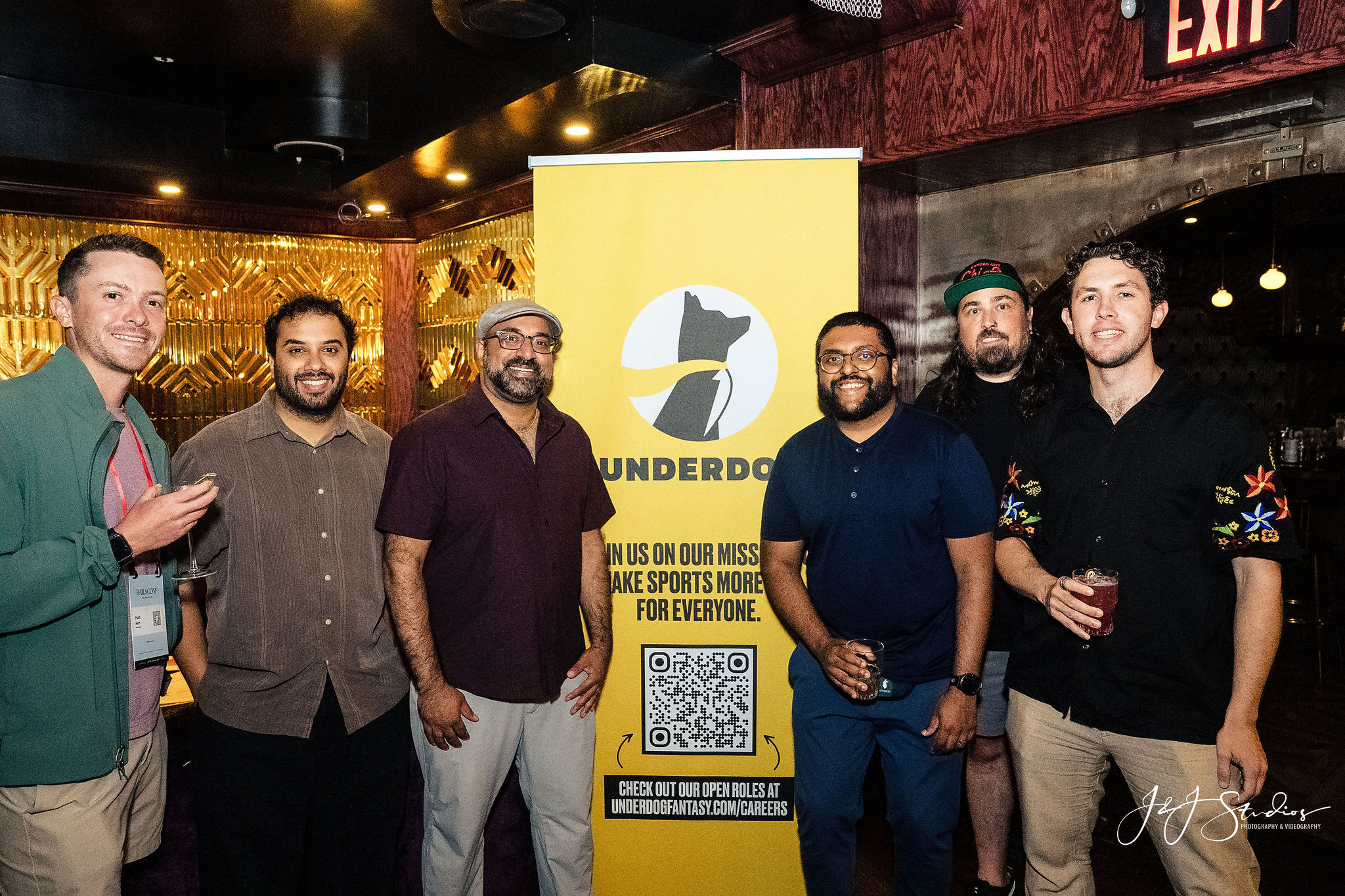 The Underdog team were great cohosts!