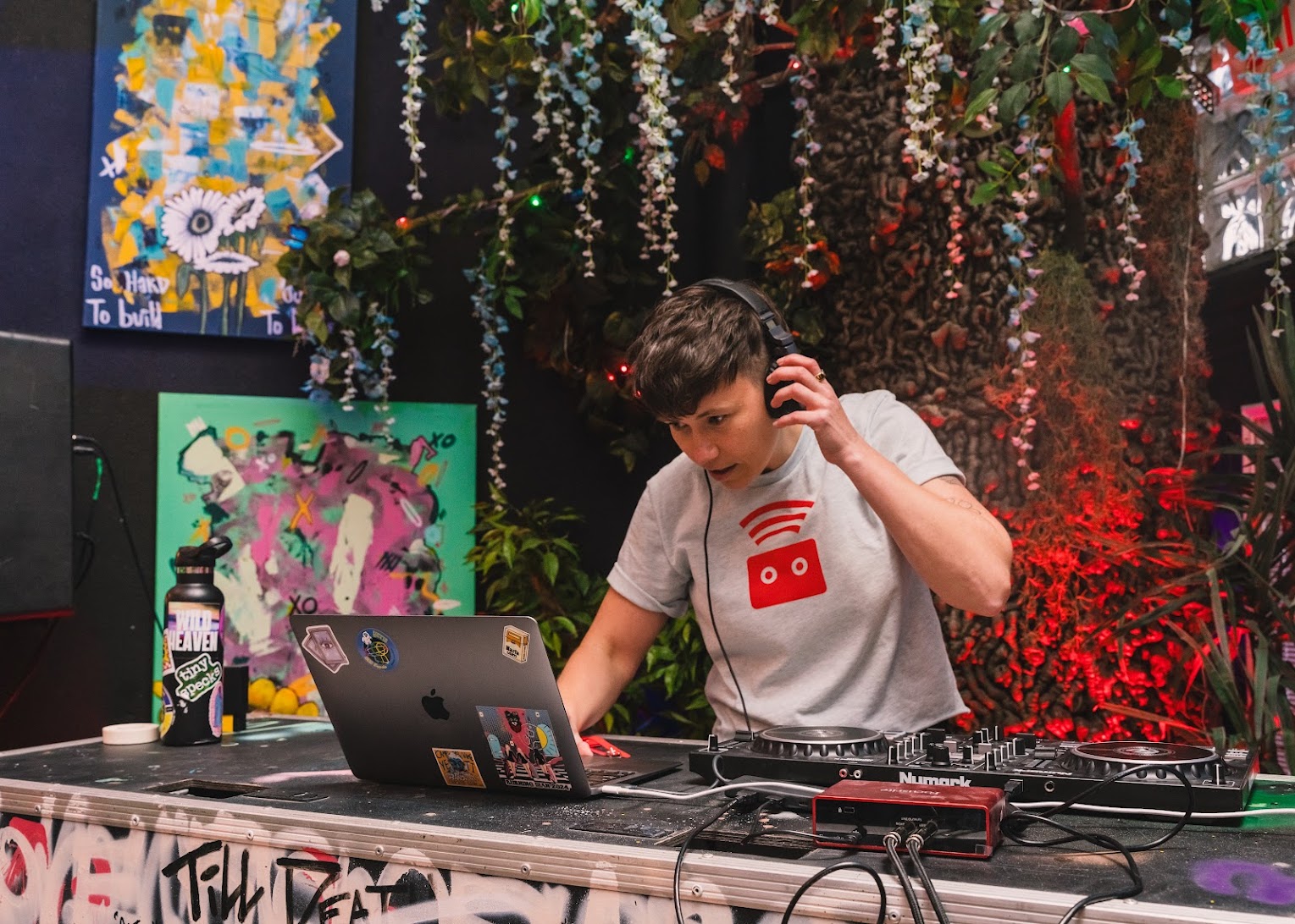 thoughtbot DJ station